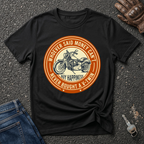 V-Twin - Badge  T-shirt