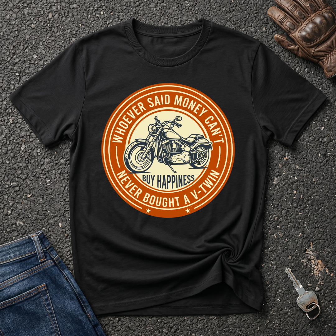 V-Twin - Badge  T-shirt
