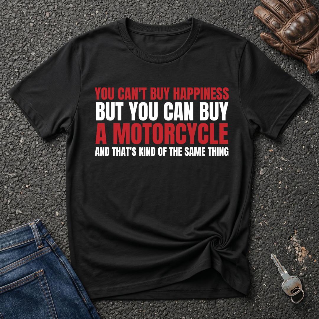 Buy A Motorcycle  T-shirt