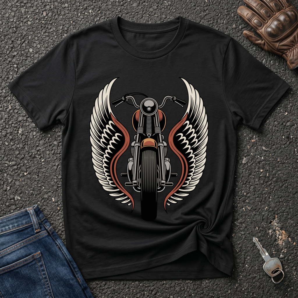 Bike Wings  T-shirt