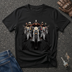 Bikes Graphic  T-shirt