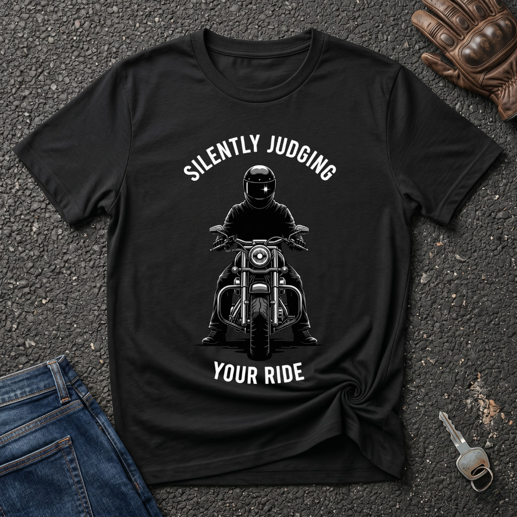 Bike Judging  T-shirt