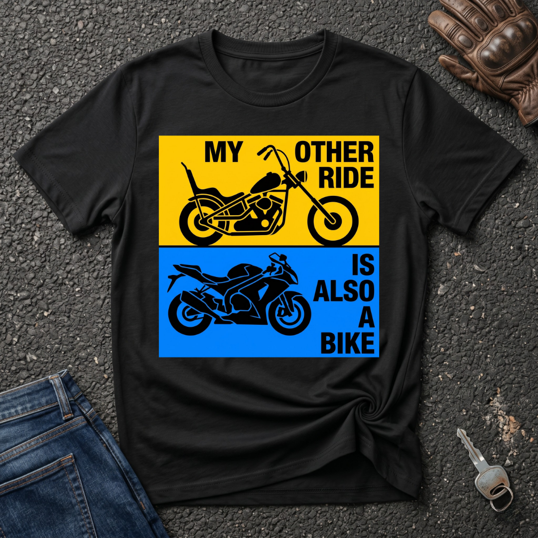 Ride Bikes T-shirt