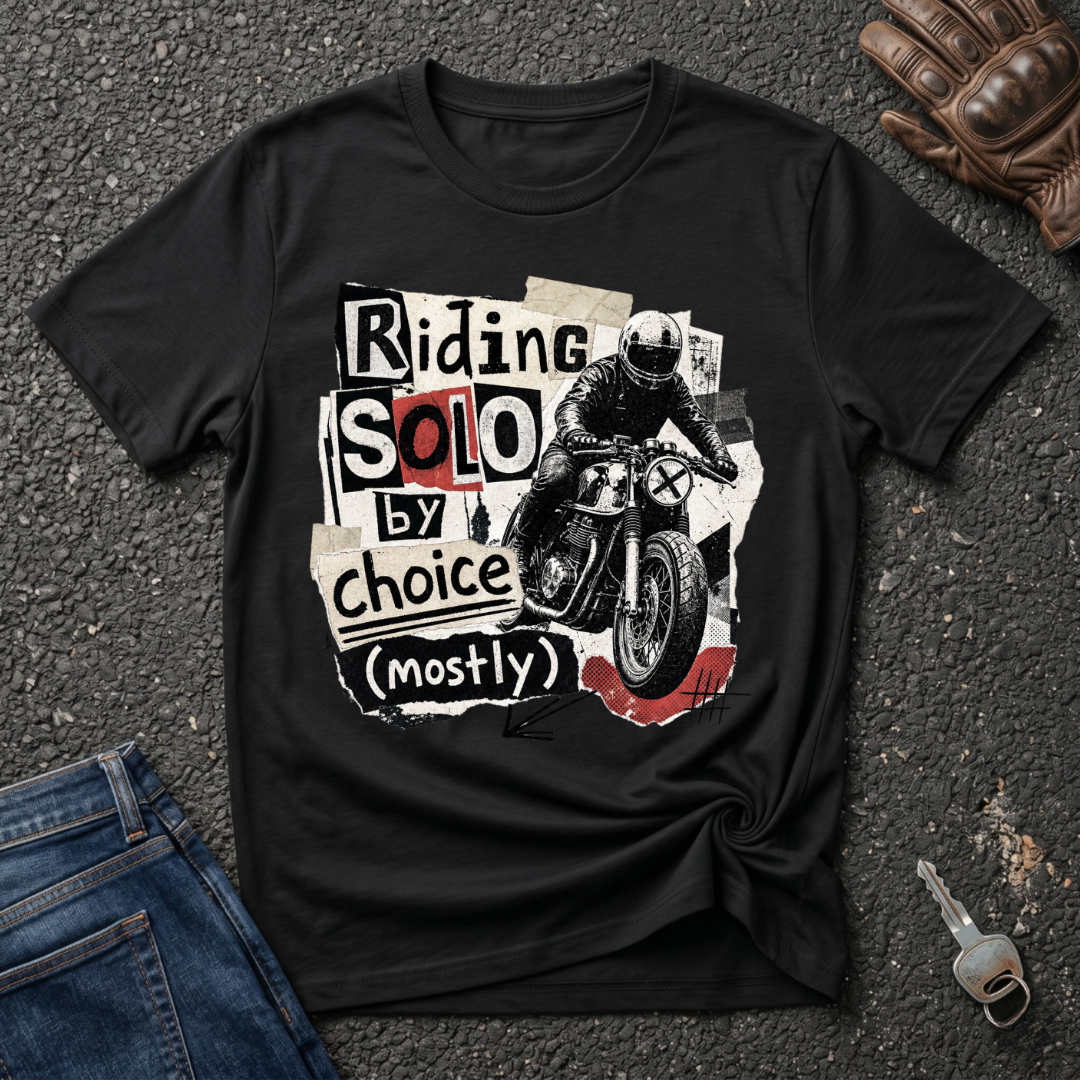 Riding Solo T-shirt