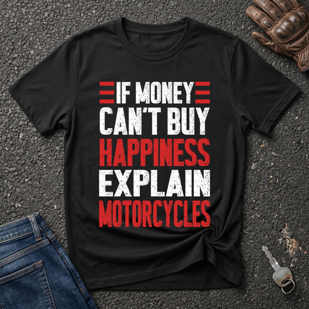 Money Motorcycles  T-shirt