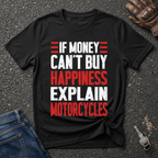 Money Motorcycles  T-shirt
