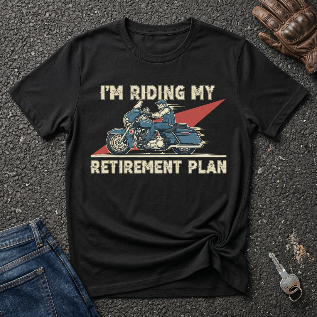 Retirement Plan  T-shirt