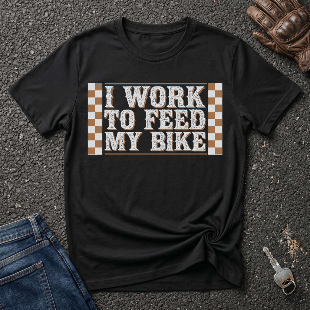 I Work Hard  T-shirt
