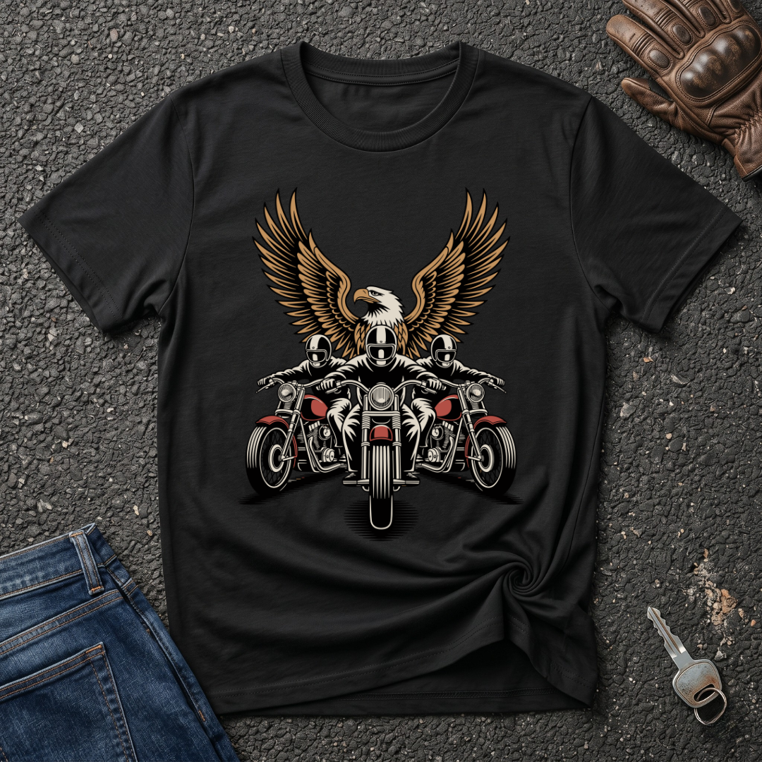 Eagle Bikers  T-shirt