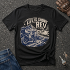 Life Is Short T-shirt