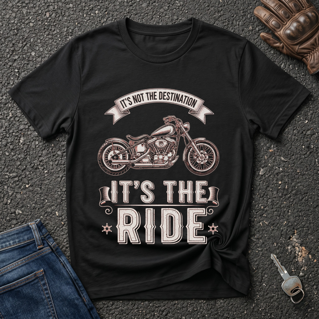 The Ride Bike  T-shirt