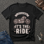 The Ride Bike  T-shirt