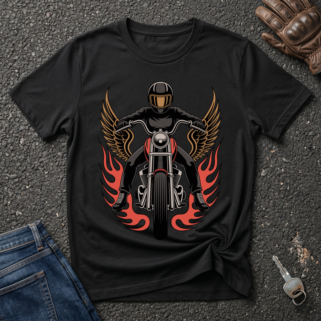 Biker Wings  T-shirt