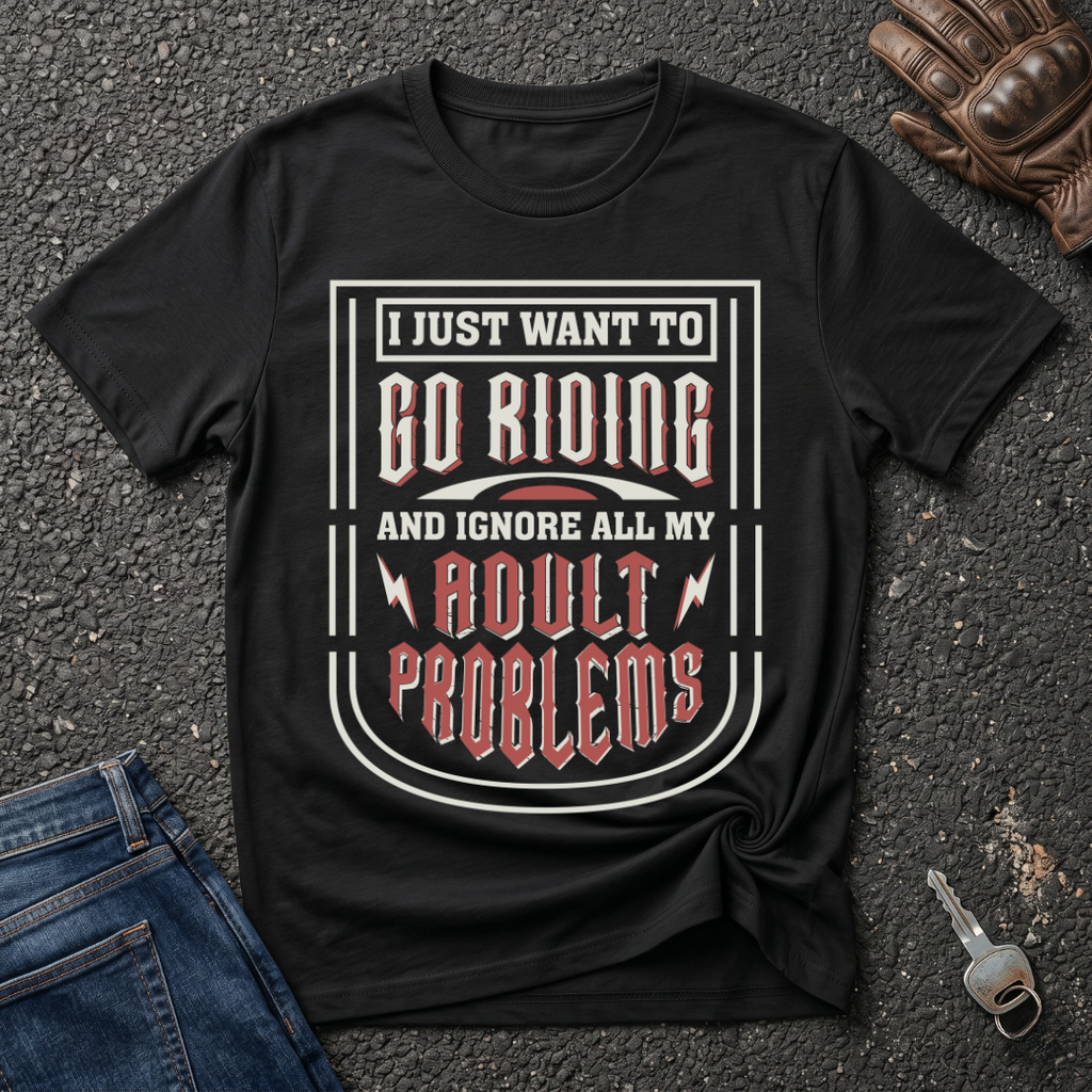 Go Riding  T-shirt
