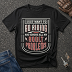 Go Riding  T-shirt