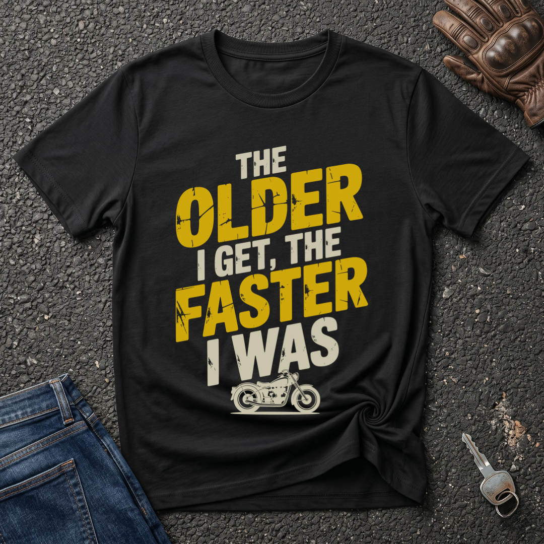 Faster  T-shirt