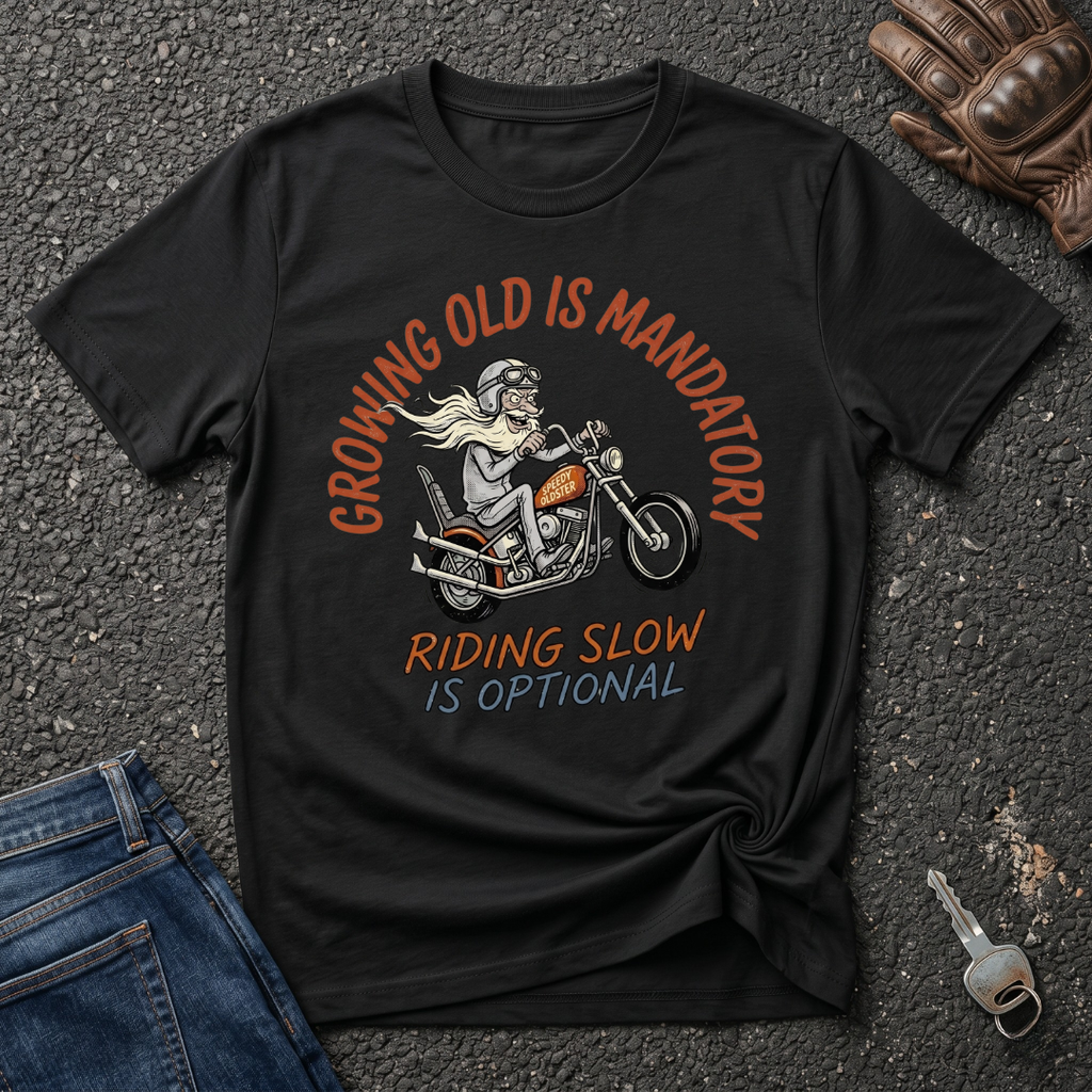 Old And Fast  T-shirt