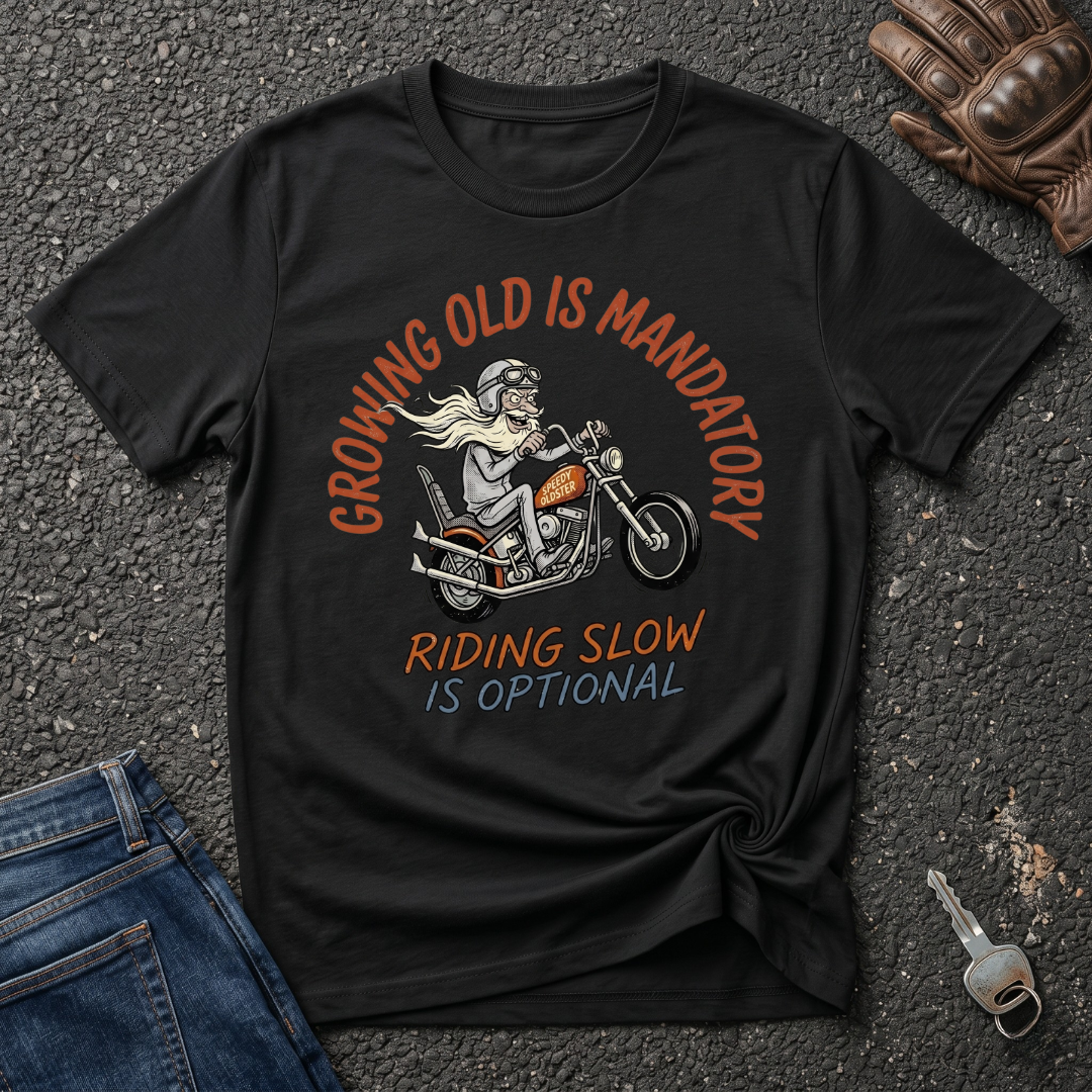 Old And Fast  T-shirt
