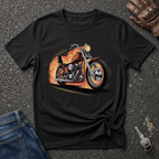 Bike On Fire  T-shirt