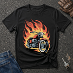 Bike On Fire  T-shirt