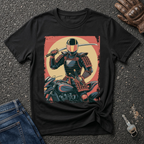 Samurai Biker  T-shirt