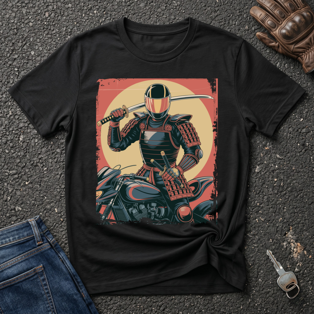 Samurai Biker  T-shirt