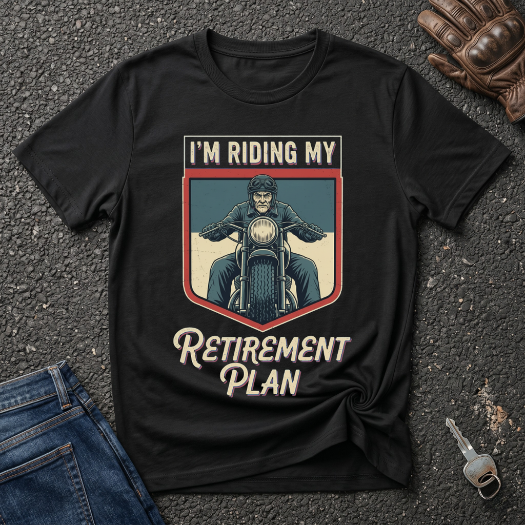 Riding Plan  T-shirt