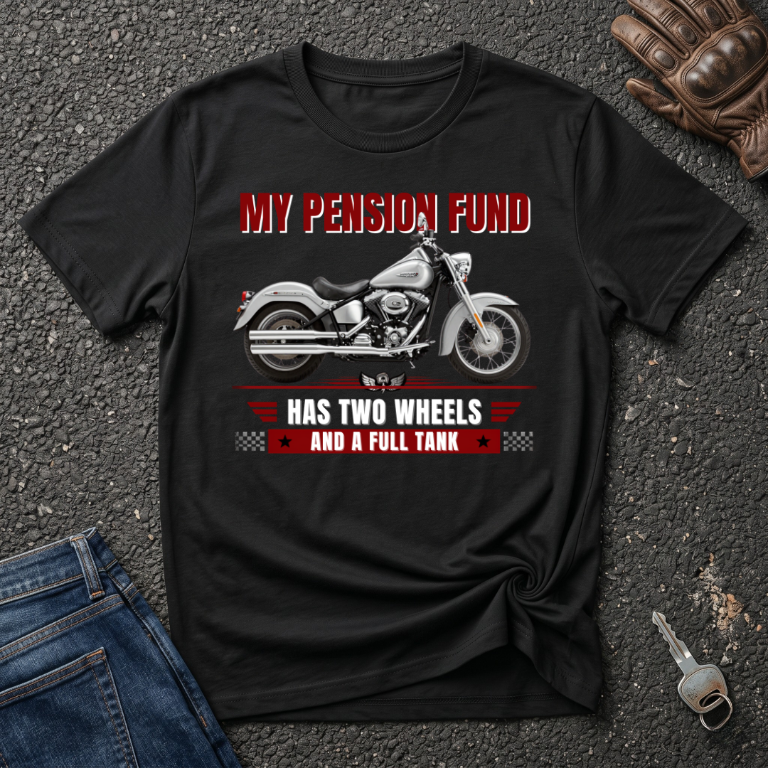 Pension Fund  T-shirt