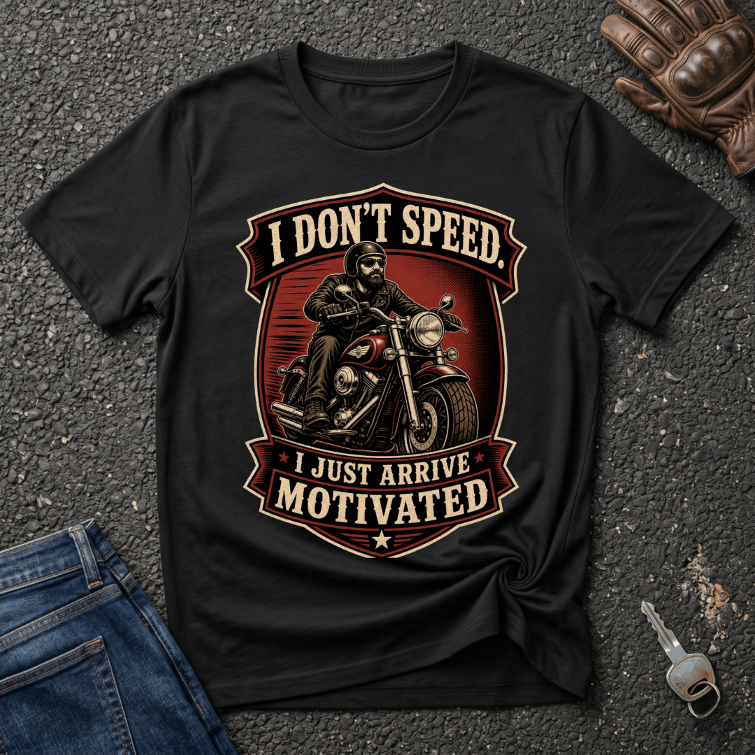 I don't Speed T-shirt