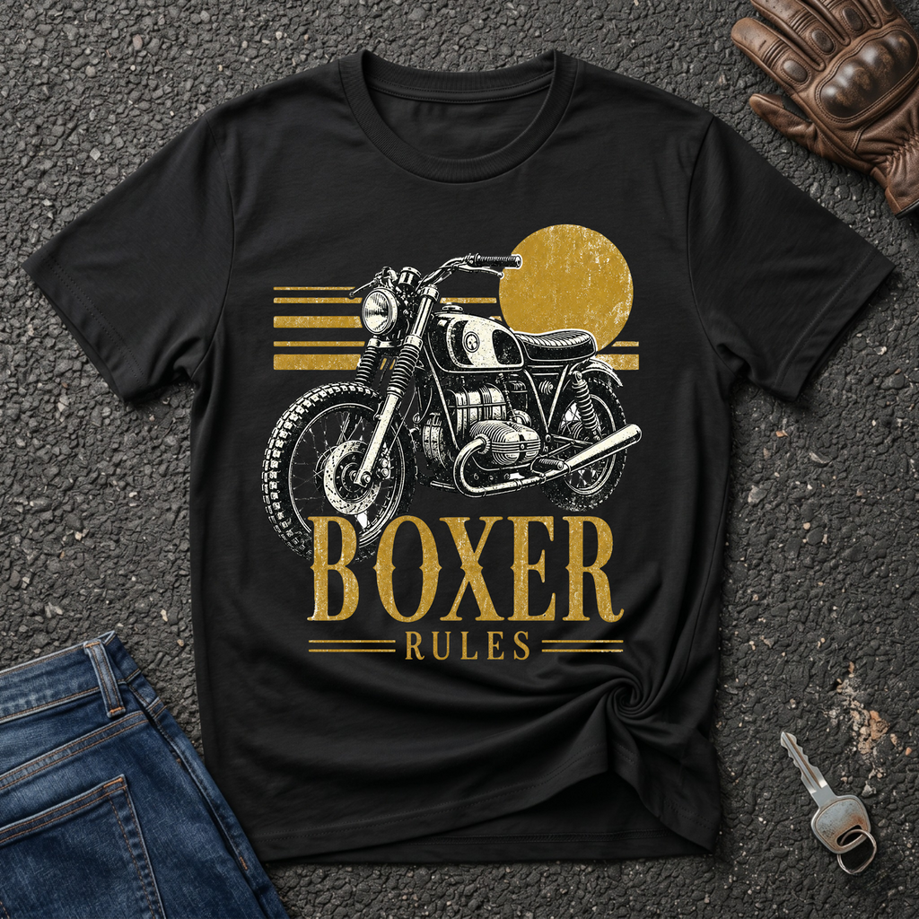 Boxer Rules  T-shirt