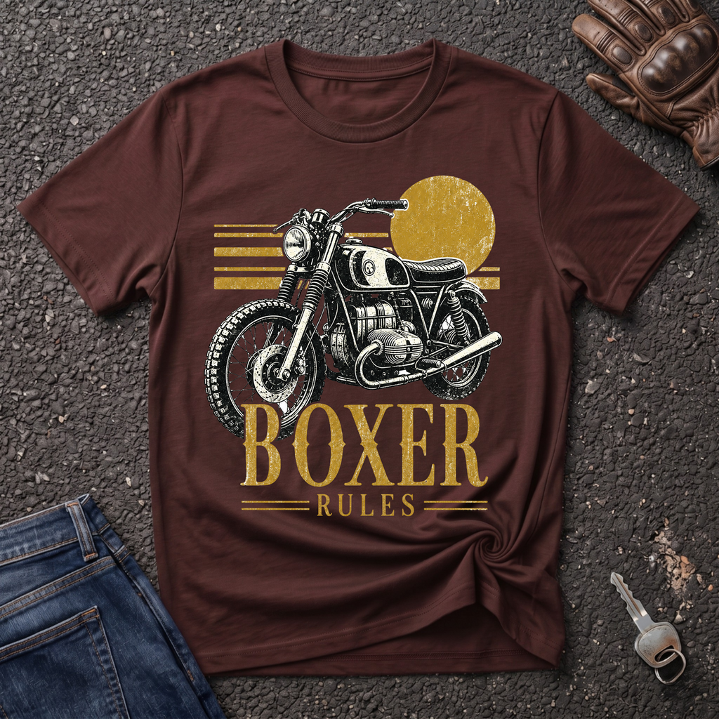 Boxer Rules  T-shirt
