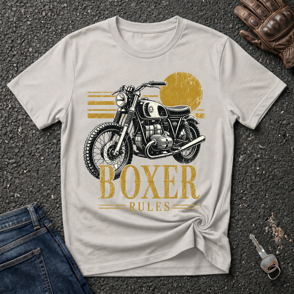 Boxer Rules  T-shirt