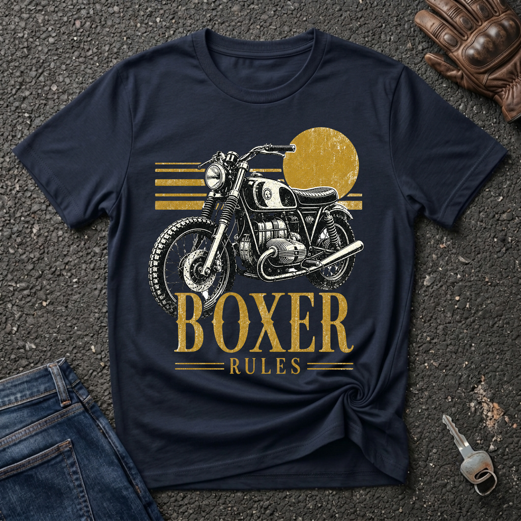 Boxer Rules  T-shirt