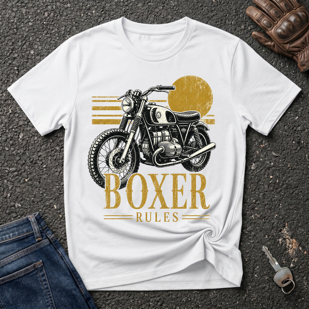 Boxer Rules  T-shirt