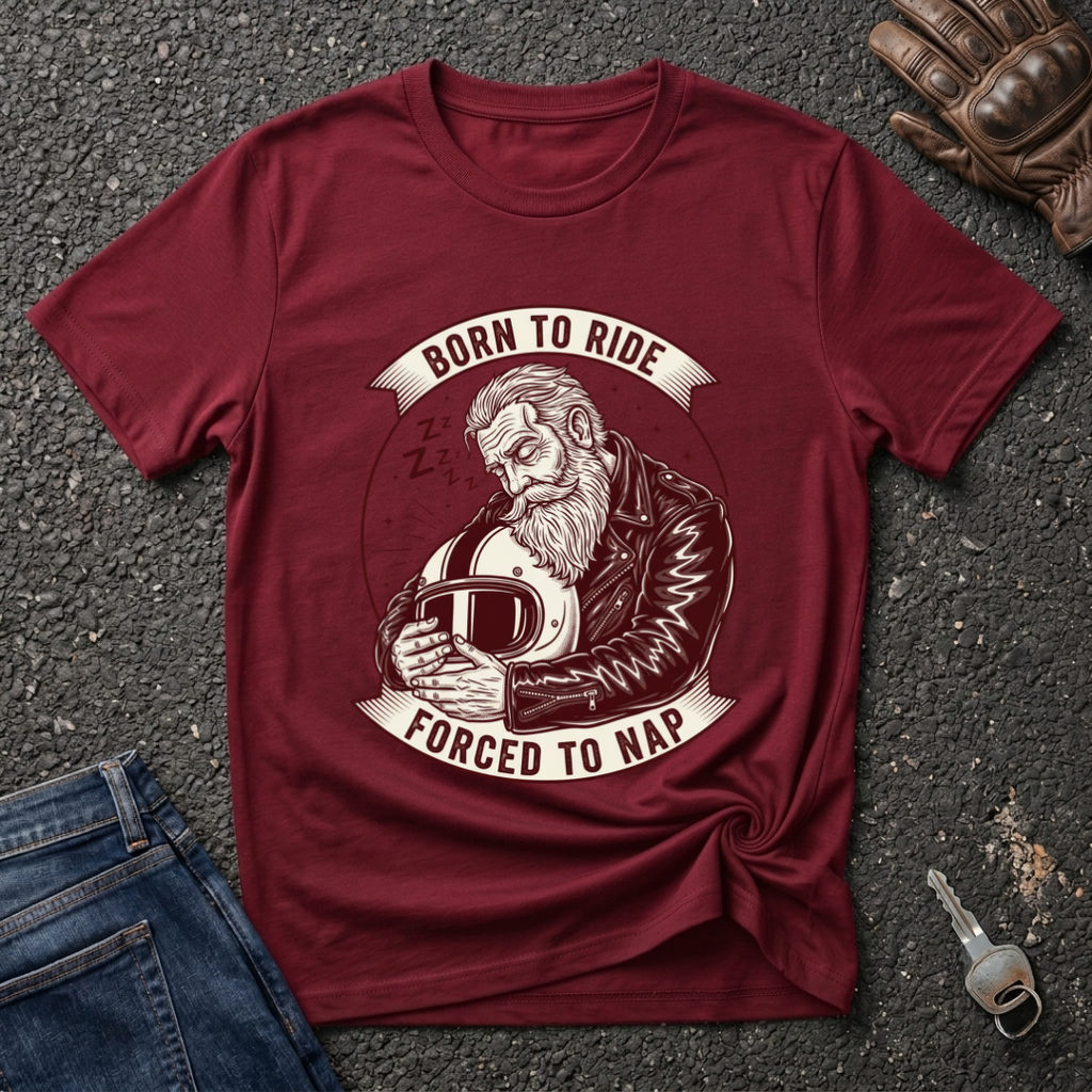 Biker Nap  T-shirt