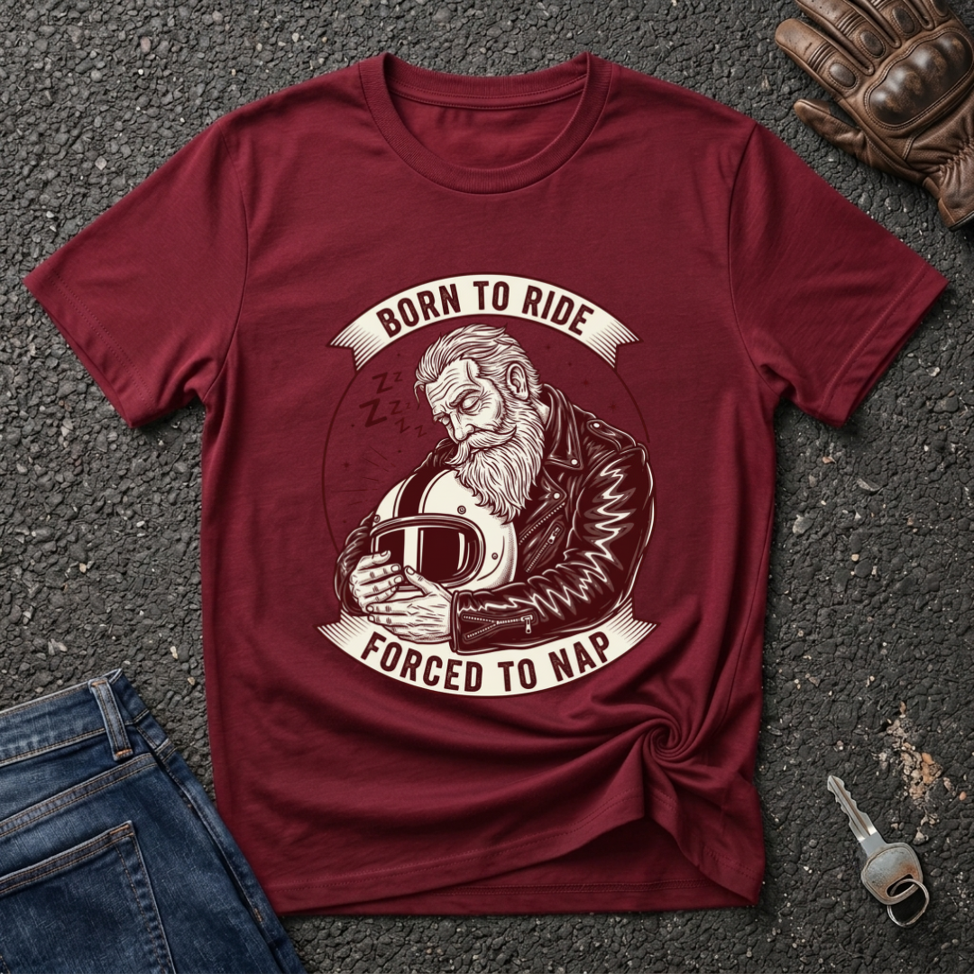 Biker Nap  T-shirt