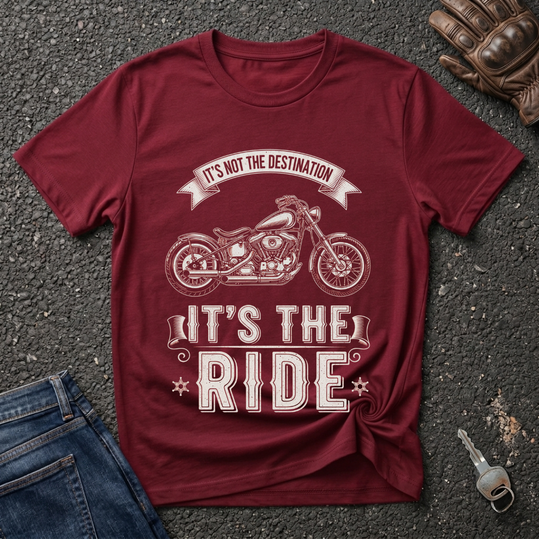 The Ride Bike  T-shirt