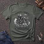 Chrome Biker  T-shirt