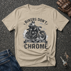 Chrome Biker  T-shirt