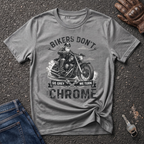 Chrome Biker  T-shirt