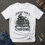 Chrome Biker  T-shirt