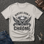 Skull Chrome  T-shirt