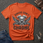 Skull Chrome  T-shirt