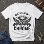 Skull Chrome  T-shirt