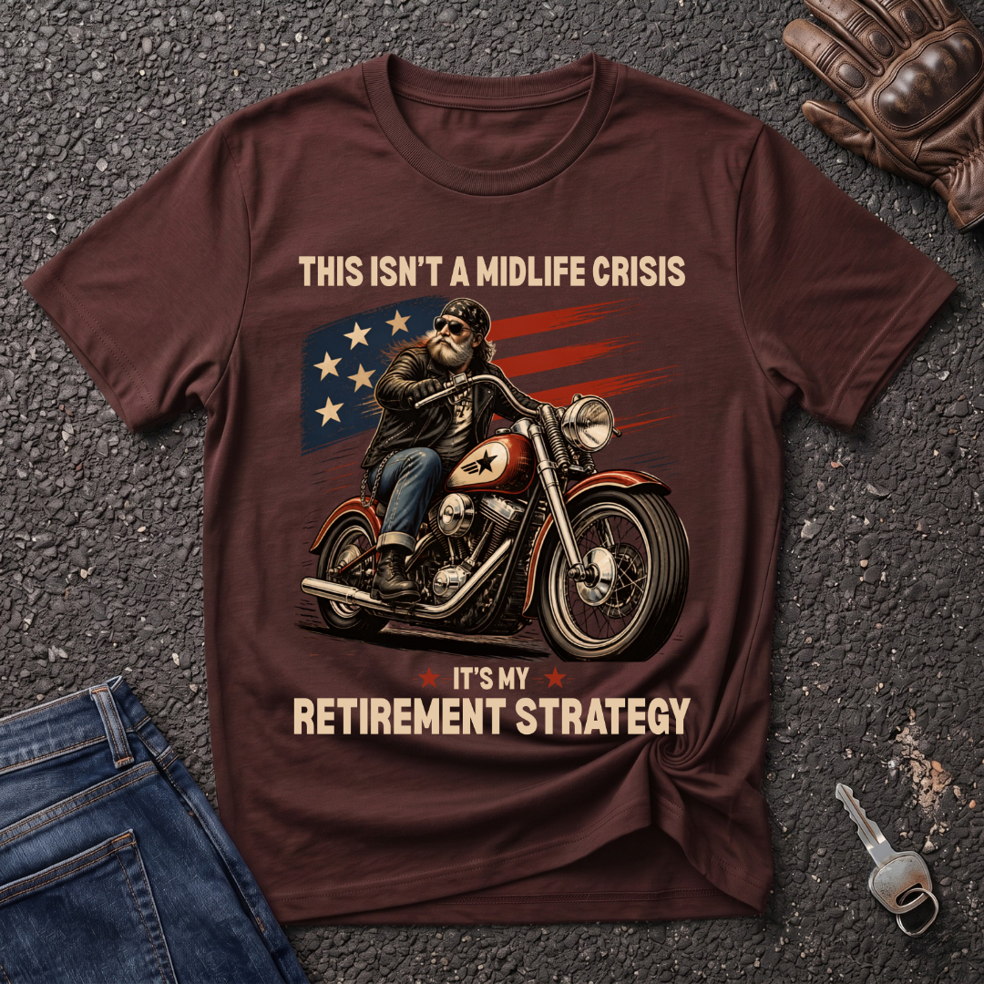 Retirement Strategy  T-shirt