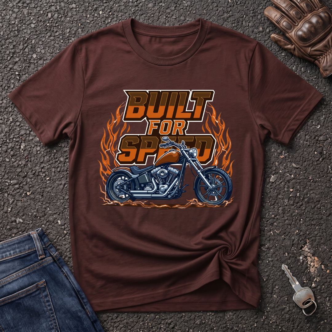 Speed - Orange Bike  T-shirt