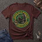 Old Fast - Badge  T-shirt