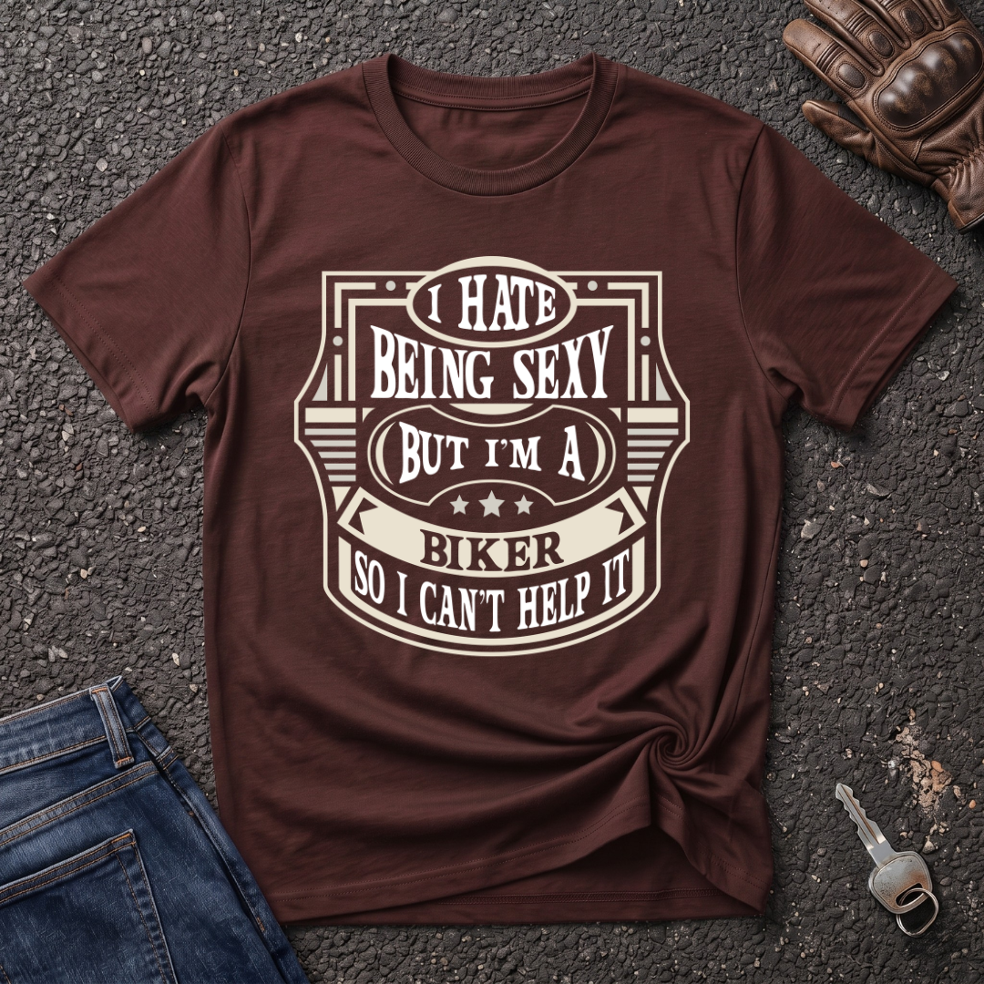 Sexy Biker  T-shirt