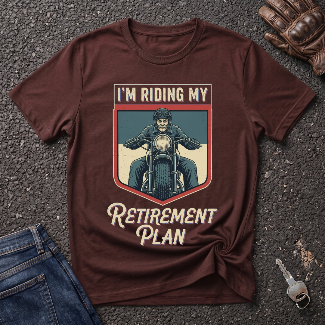 Riding Plan  T-shirt