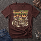 Speed - Green Bike  T-shirt